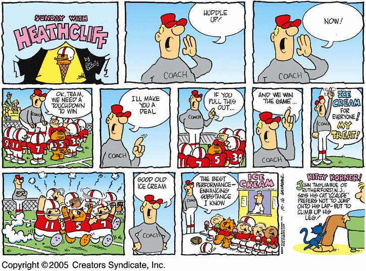 heathcliff